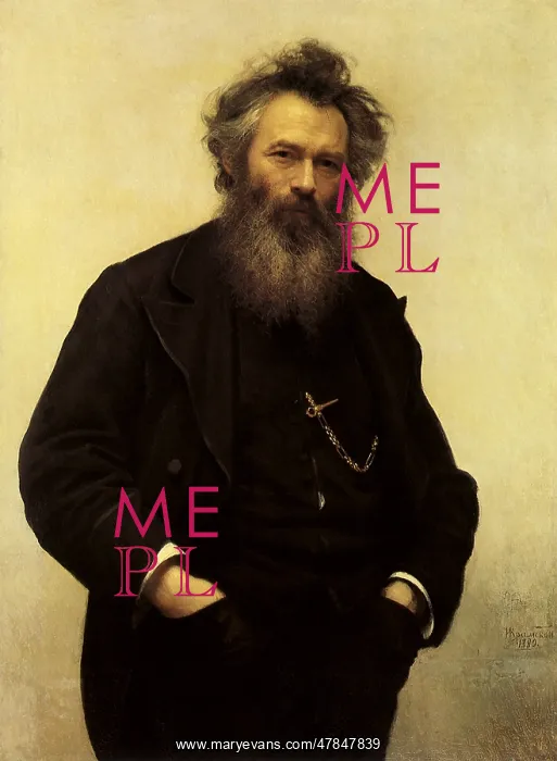  : Portrait of Ivan Shishkin