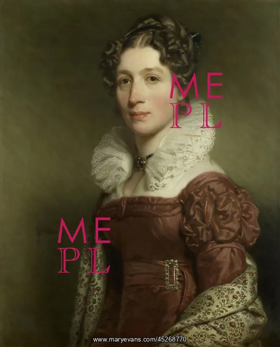 : Portrait of Jacoba Vetter : Portrait of Jacoba Vetter