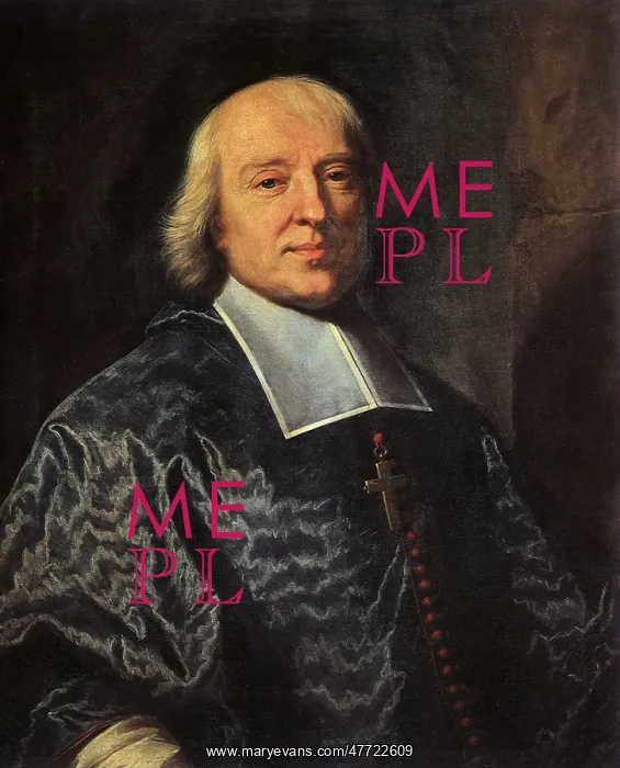  : Portrait of Jacques-Benigne Bossuet