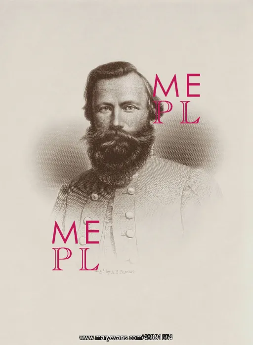 : Portrait of James Ewell Brown Stuart, General : Portrait of James Ewell Brown Stuart, General