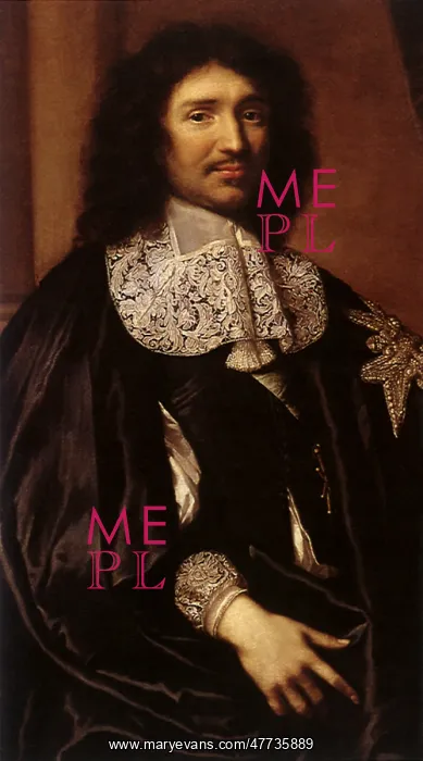  : Portrait of Jean Baptiste Colbert
