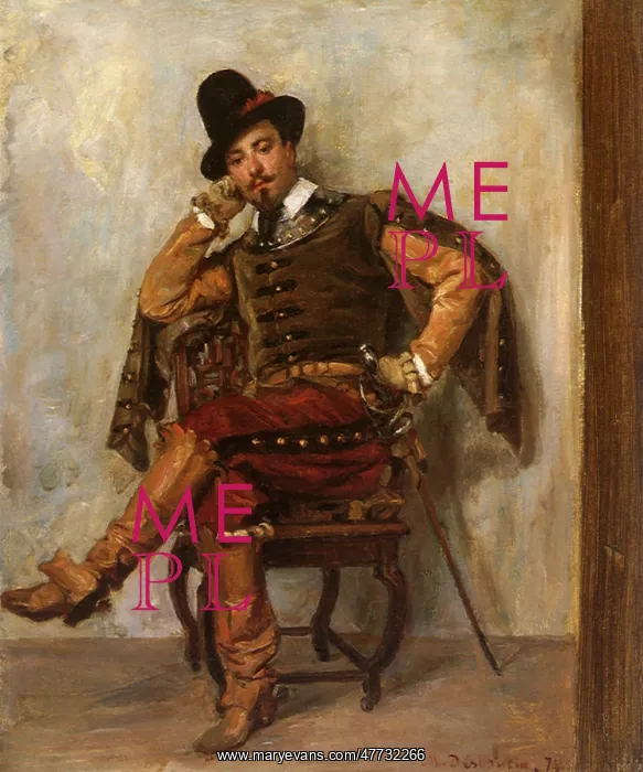 : Portrait of Jean-Baptiste Faure : Portrait of Jean-Baptiste Faure