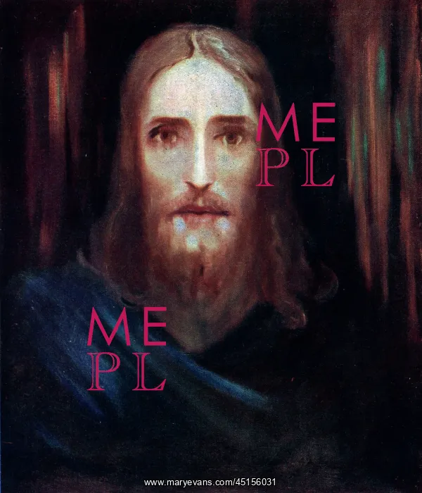 : Portrait of Jesus : Portrait of Jesus