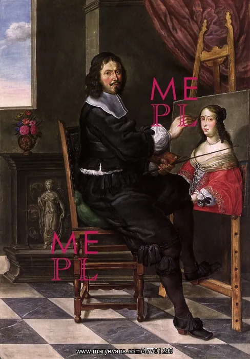  : Portrait de Johann Walter