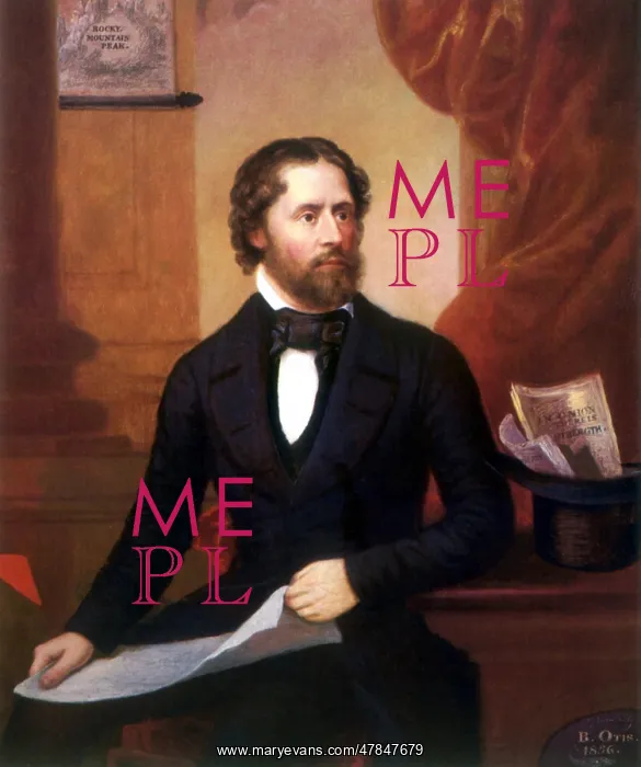 : Portrait of John Charles Fremont : Portrait of John Charles Fremont