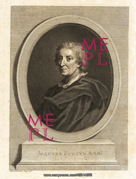 : Portrait of John Evelyn : Portrait of John Evelyn
