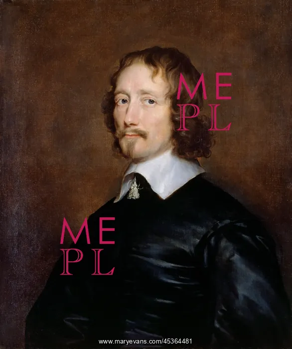 : Portrait of John Hampden : Portrait of John Hampden