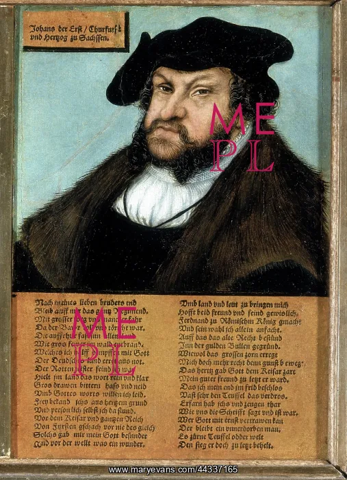 : Portrait of John I the : Portrait of John I the