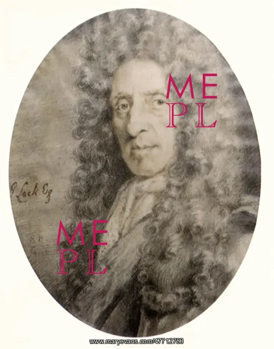  : Portrait of John Locke