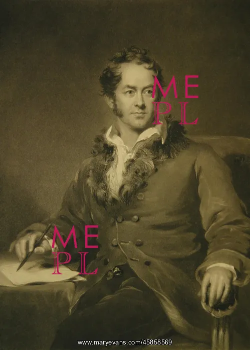 : Portrait of John MacCulloch (1773-1835) : Portrait of John MacCulloch (1773-1835)