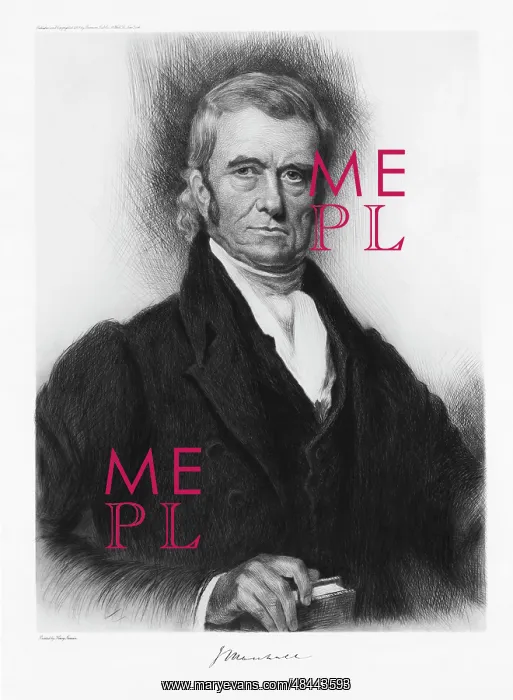 : Portrait of John Marshall. Marshall was a : Portrait of John Marshall. Marshall was a