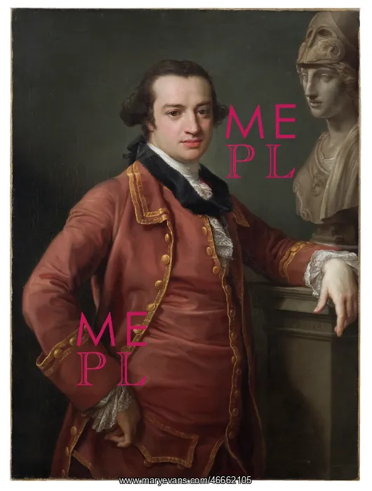 : Portrait of John Monck : Portrait of John Monck