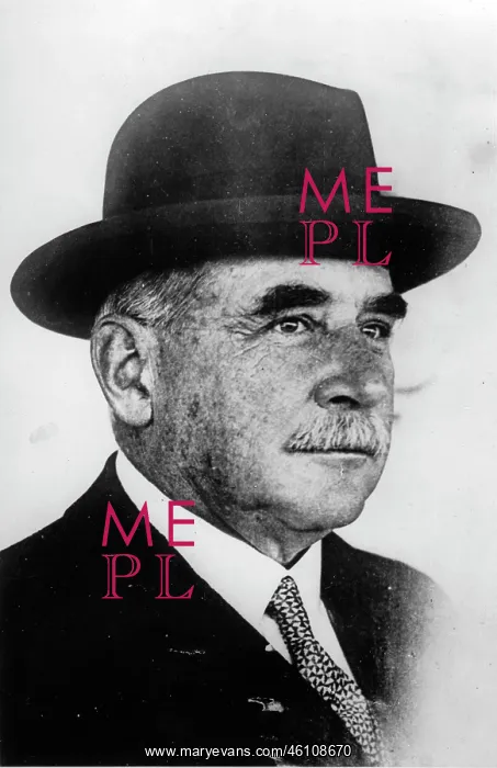 : Portrait of John Pierpont Morgan : Portrait of John Pierpont Morgan