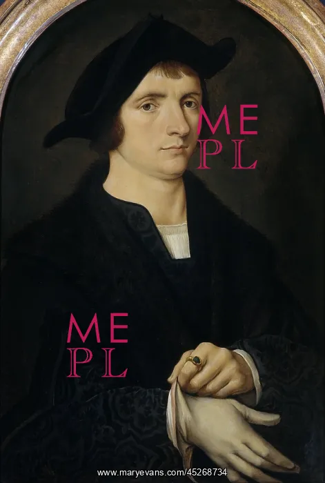 : Portrait of Joris Vezeleer : Portrait of Joris Vezeleer