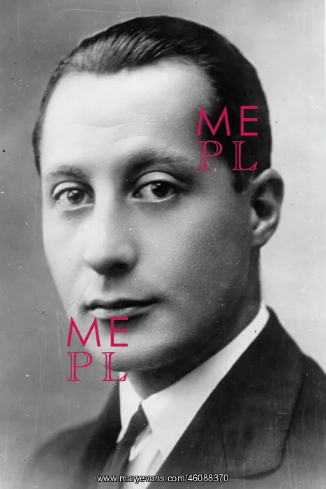 : Portrait of Jose Antonio Primo de Rivera : Portrait of Jose Antonio Primo de Rivera