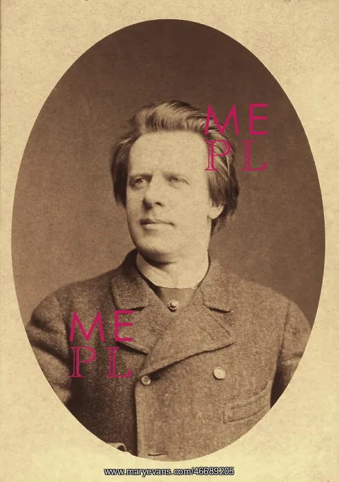 : Portrait of Josef Lewinsky : Portrait of Josef Lewinsky