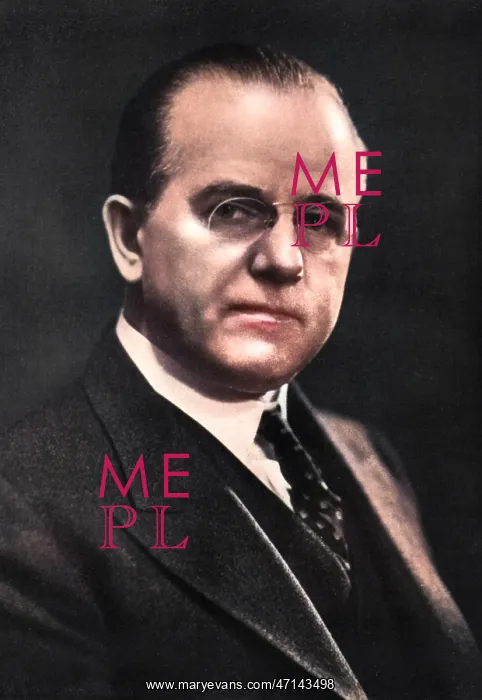 : Portrait of Joseph A. Lambeth : Portrait of Joseph A. Lambeth