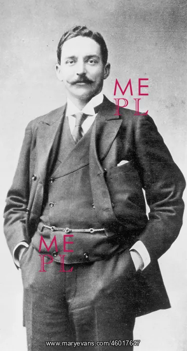 : Portrait of Joseph Bruce Ismay : Portrait of Joseph Bruce Ismay