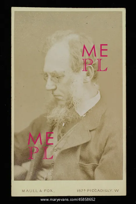 : Portrait of Joseph Dalton Hooker (1817-1911) : Portrait of Joseph Dalton Hooker (1817-1911)