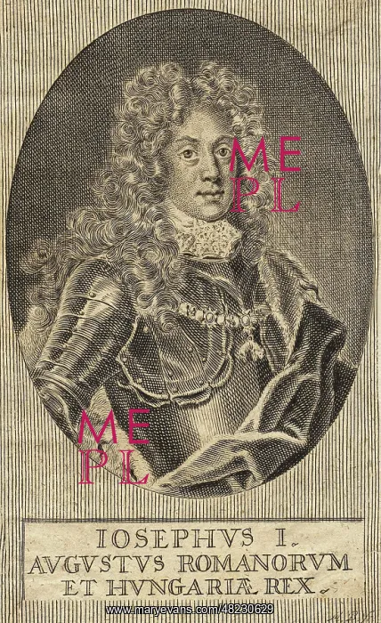 : Portrait of Joseph I : Portrait of Joseph I