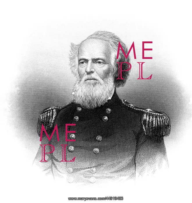 : Portrait joseph k mansfield brigadier general : Portrait joseph k mansfield brigadier general