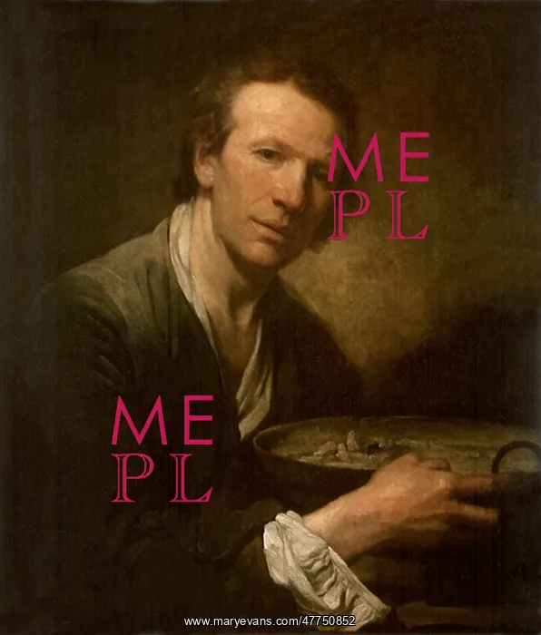 : Portrait of Joseph, Model at the Academy : Portrait of Joseph, Model at the Academy