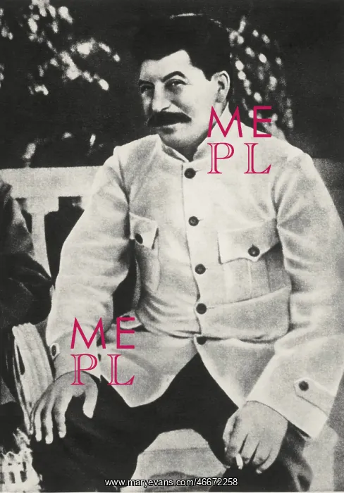 : Portrait of Josif Stalin : Portrait of Josif Stalin
