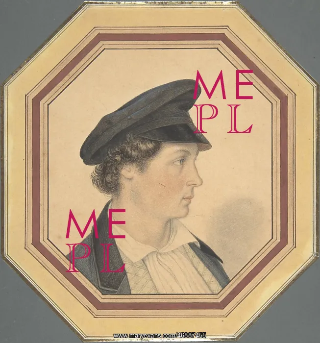 : Portrait of Julius Olivier, the Artist's Son : Portrait of Julius Olivier, the Artist's Son