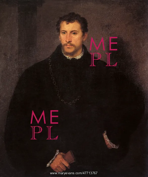  : Portrait of Jurist, by Titian