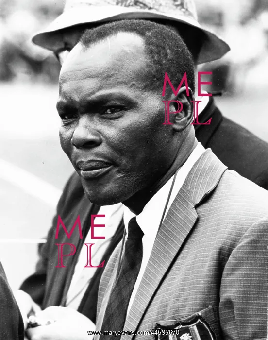 : A Portrait of Kamau Wanyoike, a former sprinter : A Portrait of Kamau Wanyoike, a former sprinter