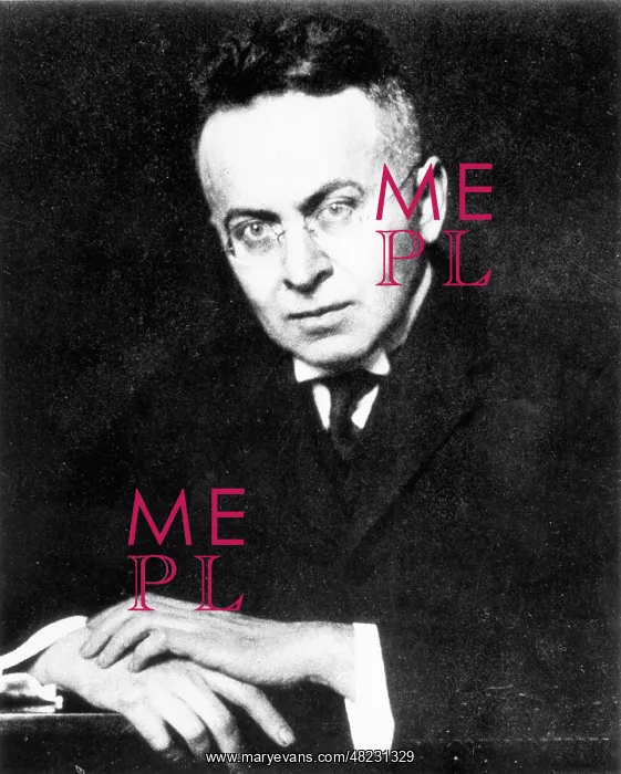 : Portrait of Karl Kraus : Portrait of Karl Kraus