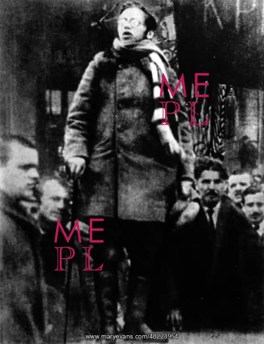 : Portrait of Karl Radek, 1919 : Portrait of Karl Radek, 1919