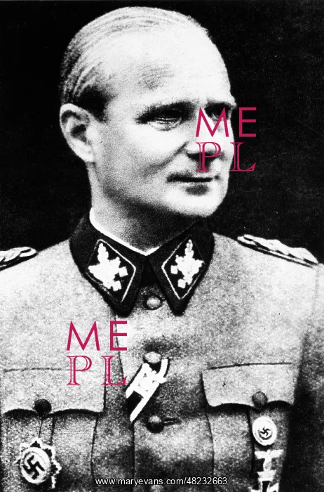 : Portrait of Karl Wolff, 1944 : Portrait of Karl Wolff, 1944