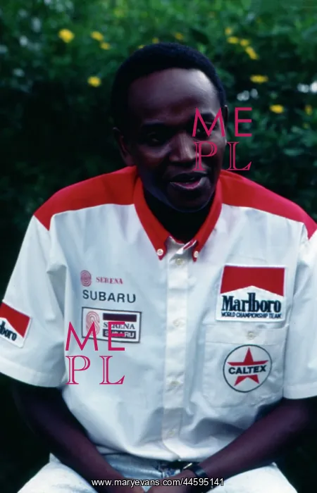  : Portrait of Kenyan rally driver, Patrick Njiru