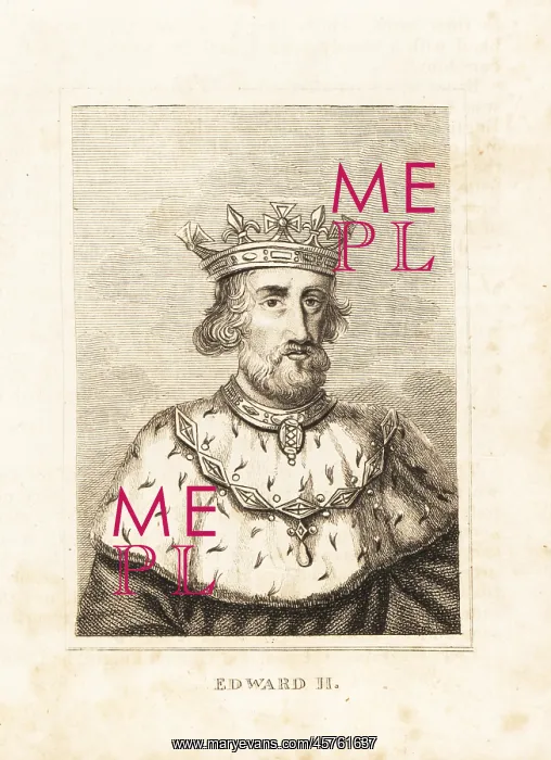 : Portrait of King Edward II : Portrait of King Edward II