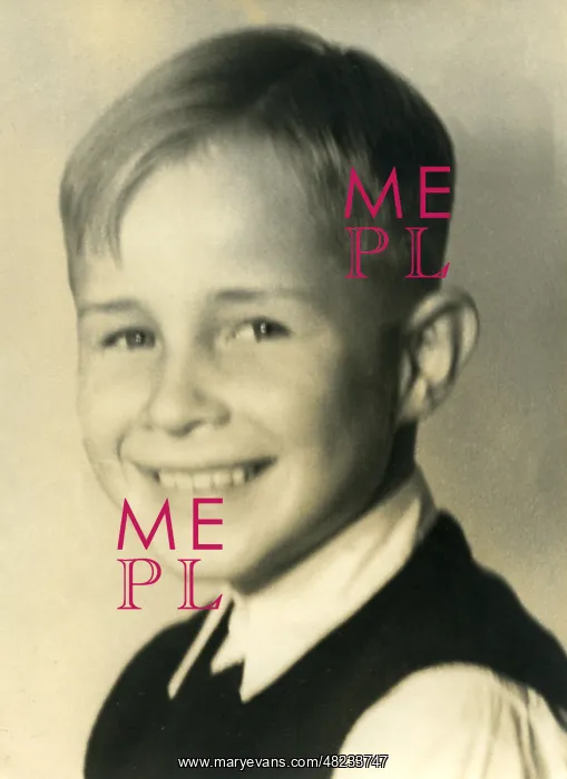 : Portrait of Klaus Heydrich : Portrait of Klaus Heydrich