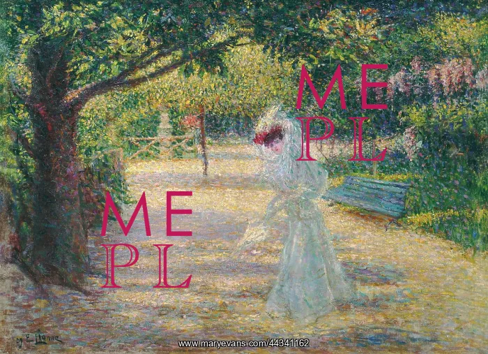 : Portrait of a Lady in : Portrait of a Lady in
