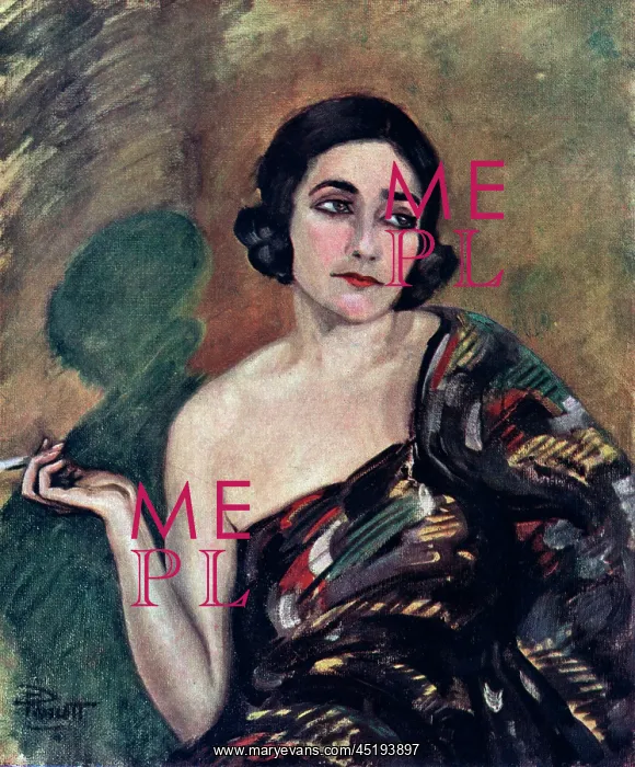 : Portrait of a Lady : Portrait of a Lady