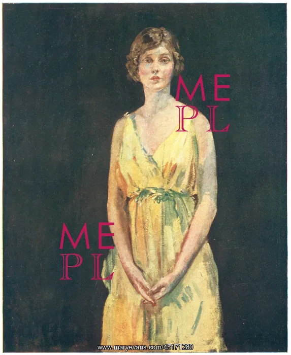 : Portrait of Lady Diana Manners : Portrait of Lady Diana Manners