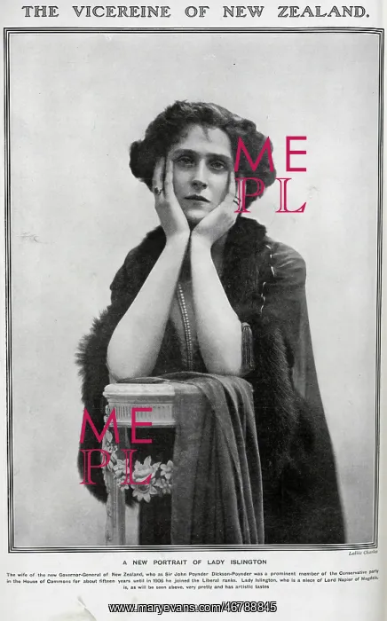  : Portrait of Lady Islington
