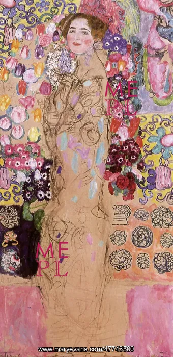  : Portrait of a Lady, by Klimt