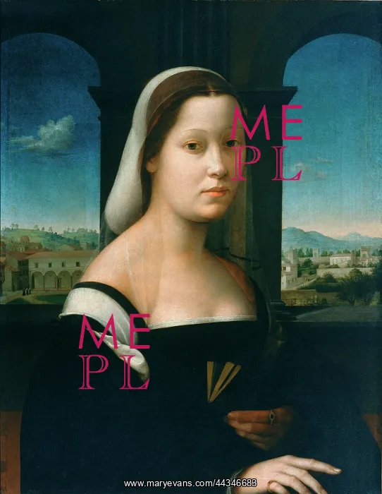 : Portrait of a lady known as La Monaca : Portrait of a lady known as La Monaca