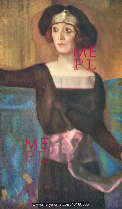 : Portrait Of Lady Lavery : Portrait Of Lady Lavery