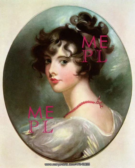  : Portrait of Lady Palmerston (Emily Lamb)