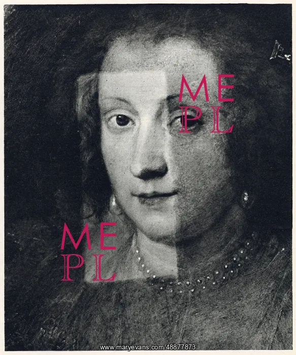 : Portrait of a Lady partially cleaned - National Gallery : Portrait of a Lady partially cleaned - National Gallery