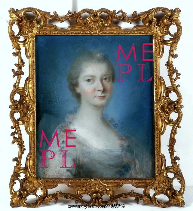 : Portrait of a lady, work : Portrait of a lady, work