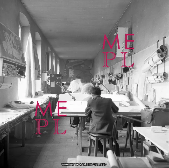 : Portrait Le Corbusier : Portrait Le Corbusier