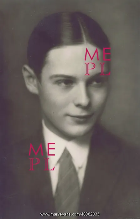  : A portrait of Leif Rocky c. 1920s