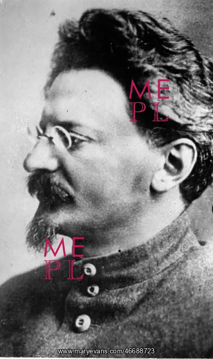 : Portrait of Leo Trotsky : Portrait of Leo Trotsky