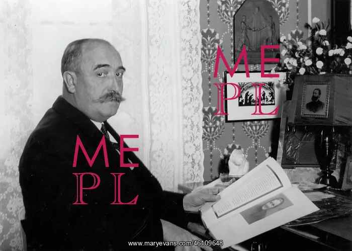 : Portrait of Leopold Kunschak : Portrait of Leopold Kunschak